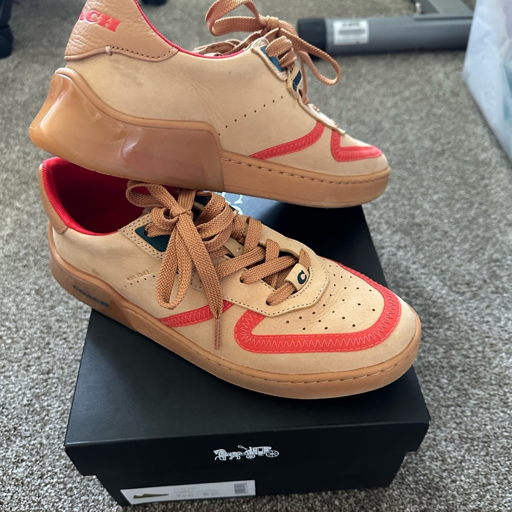 Coach sneakers